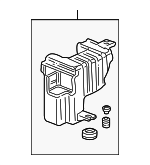 17230P72000 - Engine: Resonator for Acura: Integra Image
