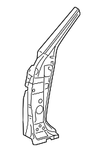 6110650041 - Body: Pillar Reinforced for Lexus: LS460, LS600h Image