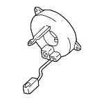 GE8C66CS0A - Electrical: Clock Spring for Mazda: Miata, MPV, Protege, Protege5 Image