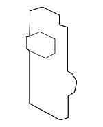 31106767496 - Suspension: Front Control Arm Lock Nut for BMW: 1 Series M, 128i, 135i, 135is, 325i, 328i, 330i, 335d, 335i, 335is, M3, M4, X1, Z4 Image