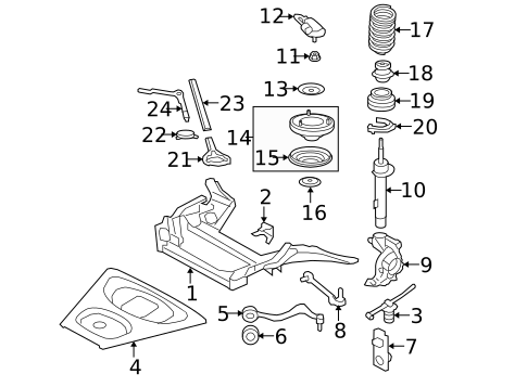 Suspension Components for 2013 BMW M3 #0