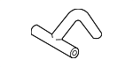 8N0955975 - Body: Connector Hose for Audi: TT, TT Quattro Image