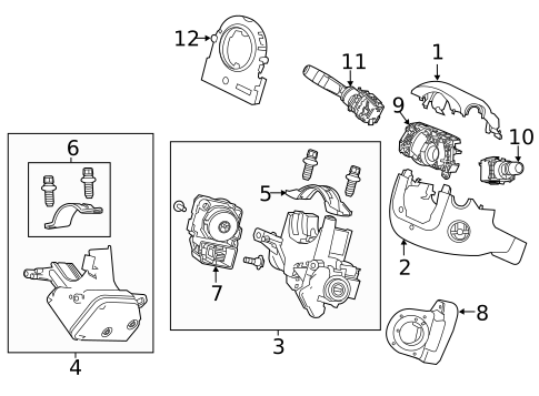 Ignition Lock for 2016 Honda Accord #0