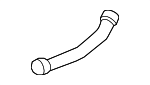 9P1121624 - Cooling System: Lower Hose for Porsche: 718 Boxster, 718 Cayman, 718 Spyder, 911 Image