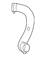 98110627000 - : Reservoir Hose for Porsche Image