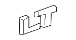 84564794 - Accessories: Tailgate Emblem for GM Image