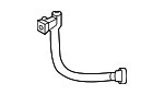 9J1955944 - Wiper &amp; Washer: Headlight Washer Hose for Porsche Image