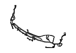 9J1971104H - Body: Parking Aid System Wiring Harness for Porsche Image