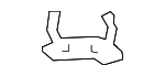 7727807030 - Air &amp; Fuel Delivery: Fuel Filler Neck Insulator for Toyota Image
