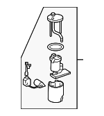 7702006230 - Fuel System: Fuel Pump And Sender Assembly for Toyota Image image