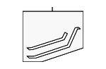 7760233050 - Air &amp; Fuel Delivery: Fuel Tank Strap for Toyota Image