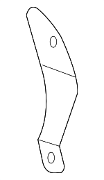 44521AA130 - Exhaust: Front Pipe Hanger for Subaru: Legacy, Outback, WRX Image