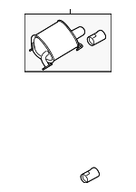 44300AJ29A - Exhaust: Muffler for Subaru: Legacy, Outback Image