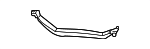 174060W010 - Fuel System: Fuel Tank Mount Strap for Nissan: Pathfinder Image