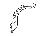 172905W520 - Fuel System: Filler Pipe Protector for Nissan: Pathfinder Image