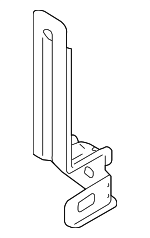 972812T000 - Body: Air Temp Sensor Bracket for Kia: Optima Image