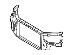 641012T500 - Body: Radiator Support Panel for Kia: Optima Image
