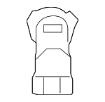 L0009006PV - Electrical: Low Beam Bulb for Chrysler: 300 | Dodge: Charger, Magnum | Jeep: Commander Image