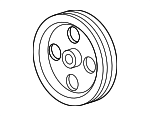53032128AB - Steering: Power Steering Pump Pulley for Chrysler: Aspen | Dodge: Durango, Ram 1500, Ram 2500, Ram 3500 Image