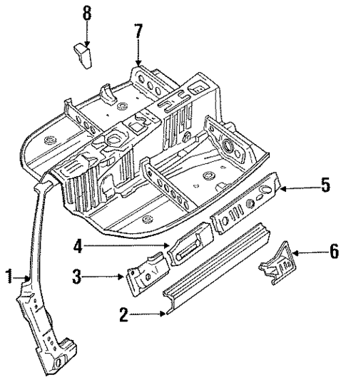 Rocker for 1995 Toyota MR2 #0