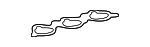 171770P021 - Engine: Intake Manifold Gasket for Toyota Image image