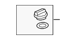 12180F4010 - Engine: Filler Cap for Toyota Image image