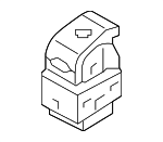 4K0959855A3Q7 - Body: Window Switch for Audi: A6 allroad, A6 Quattro, A7 Sportback, A8 Quattro, e-tron Quattro, e-tron S, e-tron S Sportback, e-tron Sportback, Q8 e-tron, Q8 e-tron Sportback, RS6 Avant, RS7 Sportback, S6, S7 Sportback, S8, SQ8 e-tron, SQ8 e-tron Sportback Image