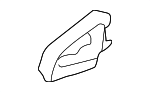 7252547020E1 - Body: Recline Handle for Toyota: Corolla, RAV4, Sienna Image