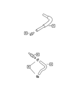 4777971AB - : Make Up Air Hose for Mopar Image