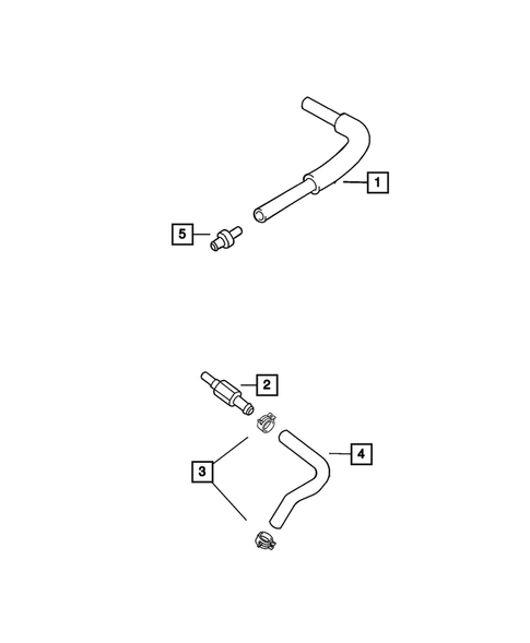 Crankcase Ventilation for 2002 Chrysler PT Cruiser #0