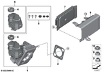 34505B8E277 - Brakes: Power Brake for BMW Image