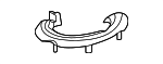 54633N9000 - Suspension: Lower Insulator for Kia Image