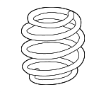 54630XA020 - Suspension: Coil Spring for Kia Image