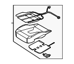 8V0898522AJ - : Seat Cushion Pad for Audi: A3, A3 Quattro, A3 Sportback e-tron, S3 Image