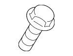 910306168 - Exhaust: Heat Shield Bolt for Suzuki Image