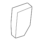 11517857 - Body: Exterior Panel U-Nut for Saturn: Ion, L100, L200, L300, LS, LS1, LS2, LW1, LW2, LW200, LW300 Image