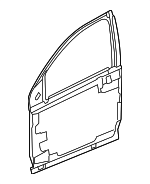 10378805 - : Door Frame Assembly for Saturn: Ion Image