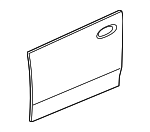 15229083 - Body: Exterior Panel for Saturn: Ion Image