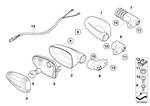 63137667767 - : Lamp Lens                 for BMW-Motorrad Image