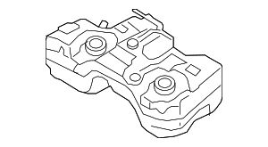17202JM10D - : Fuel Tank for Nissan: Rogue, Rogue Select Image