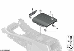 51169471657 - : Set Of Stop Pads for BMW Image