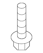 11547421 - Body: Wheelhouse Liner Bolt for Buick: Enclave, Encore GX, Envision, Envista, Regal Sportback, Regal TourX | Cadillac: ATS, CT4, CT5, CT6, CTS, Escalade, Escalade ESV, ESCALADE IQ, LYRIQ, OPTIQ, XT4, XT5, XT6 | Chevrolet: Blazer, Blazer EV, Bolt EUV, Bolt EV, Camaro, Colorado, Corvette, Cruze, Equinox, Equinox EV, Malibu, Silverado 1500, Silverado 1500 LTD, Silverado 2500 HD, Silverado 3500 HD, Silverado EV, Suburban, Tahoe, Trailblazer, Traverse, Traverse Limited, Trax | GMC: Acadia, Canyon, Hummer EV Pickup, Hummer EV SUV, Sierra 1500, Sierra 1500 Limited, Sierra 2500 HD, Sierra 3500 HD, Sierra EV, Terrain, Yukon, Yukon XL | Oldsmobile: Intrigue | Pontiac: G6, Grand Am, Grand Prix | Saturn: Aura, Ion, Sky Image