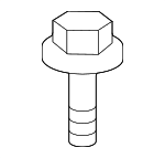 9010506260 - Body: Arm Bolt for Scion: iM, iQ, tC, xB, xD | Toyota: 4Runner, C-HR, Camry, Corolla iM, Echo, FJ Cruiser, Highlander, Land Cruiser, Mirai, Prius, Prius AWD-e, Prius C, Prius Plug-In, Prius Prime, Prius V, RAV4, Solara Image