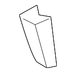 52111AA020C0 - Body: Bumper Cover Bar for Toyota: Solara Image