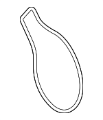1627137030 - Cooling System: Water Pump Gasket for Scion: iM | Toyota: C-HR, Corolla, Corolla iM Image