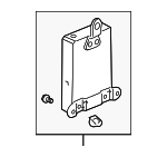 39820TK8A01 - : Control Module for Honda: Odyssey, Pilot Image