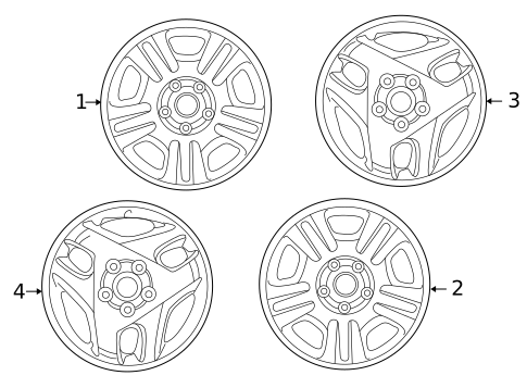 Wheels for 1998 Toyota RAV4 #0