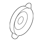 LR078623 - Entertainment &amp; Telematics: Speaker for Land-Rover Image