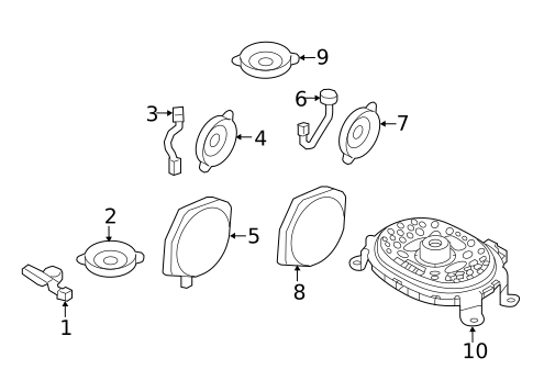 Sound System for 2023 Land Rover Discovery #0