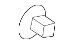 91517SE0003 - Body: Wheelhouse Liner Clip for Honda Image